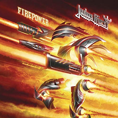 JUDAS PRIEST, FIREPOWER