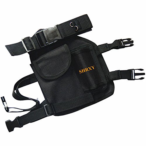 Shrxy Pinpointer Pro - Pinpointer ProFind - Custodia e custodia per metal detector - Nero - IP68 - LED - 21 cm - 0.2 kg - Per appassionati di metal detector