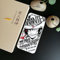 For iPhone X XS 3D Relief Portgas D Ace One Piece Anime Manga Silicon Case Cover
