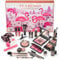 Beauty Adventskalender PINK FLAMINGO X-MAS 2025, LAHAYE, WONDERLAND EDITION 24 hochwertige Make-up und Kosmetik Überraschungen für Weihnachten, Geschenkset, Weihnachtsgeschenke