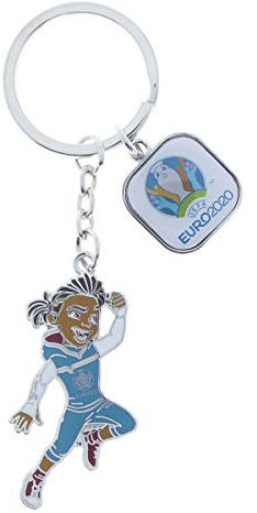 UEFA EURO 2020™ - Porte-clés Mascotte officiel Skillzy.