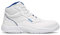 Exena Scarpe da lavoro antinfortunistiche S2 Stivali stringati Pearl bianco con cappuccio protettivo alimentare Gastro, bianco, 42 EU