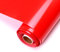 YRYM HT Selbstklebende Vinylfolie Plotter - 30cm x 305cm Permanente Plotterfolie Rollen Selbstklebend für Bastelprojekte,Schilder,Scrapbooking（Glänzend Rot）
