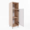 Vicco Mobiletto bagno Fynn, Sonoma/Bianco, 30 x 95 cm