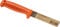 Hultafors Craftsman's knife HVK Bio sustainable version I Environmentally-friendly all-purpose knife with ergonomic handle and carbon steel blade I With practical hanging hole I 385050