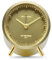 LEFF amsterdam - Tube Alarm Uhr - Messing - Design - Tisch- oder Regaluhr - Quarz-Uhrwerk