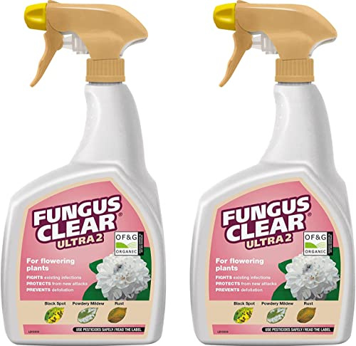 FungusClear Ultra 2 Ready to Use Plant Protection Spray (800ml) x 2