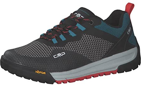 CMP LOTHAL BIKE SHOES, Scarpe da Mountain Bike Uomo, Cemento-Danube, 43 EU
