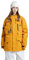 Damen-Skijacke, wasserdicht, Schneejacken, Winter, winddicht, Snowboardjacke mit Kapuze, gelb, M