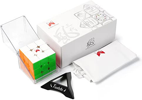 Zauberwürfel, QY X-Man Tornado V3M 2022 3x3 Speed Cube Flagship Version Geschwindigkeitswürfel Puzzlewürfe Denksportaufgaben Geeignet für Zauberwürfel Enthusiasten