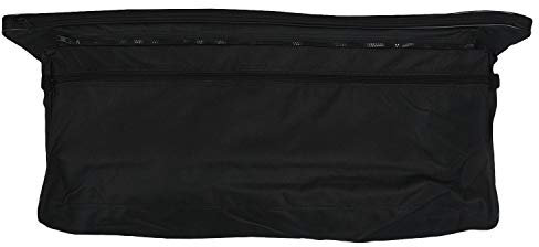 Uinfhyknd Inflatable Boat Seat Storage Bag with Padded Seat Cushion