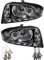 EISENFELS Bundle Set 106512061 erstellt mit Scheinwerfer rechts & links + Leuchtmittel H3 Classic + H7 Classic kompatibel mit A2 8Z0
