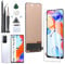 RongZy Screen Replacement for Xiaomi Redmi Note 11 Pro/Redmi Note 11 Pro 5G LCD Display Touch Screen Digitizer Assembly for Redmi Note 11 Pro 2201116TG 21091116I Replacement with Kit