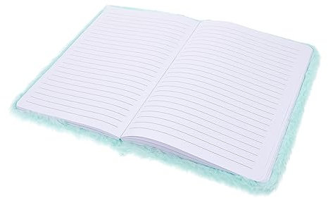 STOBOK Plüsch-notizbuch Süßes Tagebuch Notizbuch Für Jungen Und Mädchen Größe A5 Flauschiger Notizblock