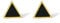 Damen-Ohrstecker Silber 925 Herren Ohrringe Schwarz Gold Onyx Ohrschmuck Dreieck Achat Schmuck mit Geschenkbox (Gold)