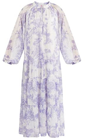 LOMASI Damen Maxikleid 19323135-LO01, Flieder, M