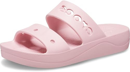 Crocs Femme Baya Platform Sandal Sandales, Petal Pink, 36/37 EU