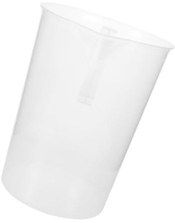 MAGICLULU Tasse à mesurer gobelets mélangeurs gradués cruches café expresso tasses à café tasses graduées maison outil de cuisson liquide tasse à café verre à liqueur récipient tasse graduée