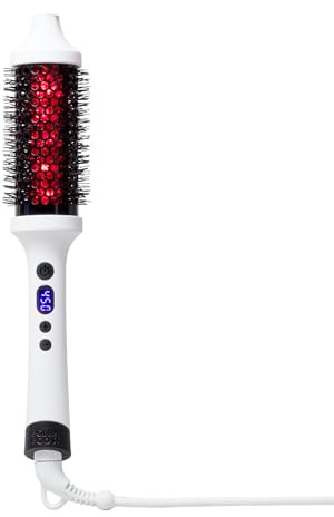 BONDIBOOST Infrared Thermal Brush, Heated Round Brush for Volume