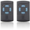 Yolispa 2 Stück Garagentor Handsender, Universal Garagentoröffner Fernbedienung Ersatzfernbedienung für Hormann HSM4 HSE2 HS1 HS4 HSZ1 HSZ2