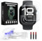 Protector de Pantalla Para Apple Watch 10 Series 42 mm, Alta Definición, Anti - raspado Película de Vidrio Templado Compatible con iWatch 10 42mm 3Pack