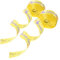 Amosfun 2 Pcs Ostern Bunny Dekorative Bänder Ostern Druck Satin Verpackung Bögen für Feier Dekorationen