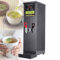 Auto Fill Water Boiler, Commercial Hot Water Dispenser Boiler, 40-100°C Temperature Adjustment, Stainless Steel Material, With Drip Tray, For Brewing Coffee, Milk Tea, Hot Cocoa,Black