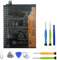 ERYNK Xiao mi Mi 11 Lite 4G 5G Batterie de rechange, BP42, pour Xiao mi Mi 11 Lite 4G 5G M2101K9AG, M2101K9AG, M2101K9G, M2101K9C, M2101K9R avec kit d'outils