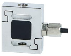 Typ Wägezellensensor, ABidirektionaler Zugkraftsensor S-Typ Kraftmess-Wägezellen For Roboter DYLY-108 Hohe Genauigkeit,Hochdruck-Zugwiegen(0-5KG)