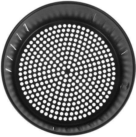 ARTSEWPLY Cestino Interno Antiaderente per Friggitrice ad Aria in Acciaio al Carbonio Resistente al Calore Accessorio Ricambio per Friggitrice Aria Nera