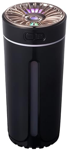 Generic Battery-Powered Car Air Freshener, 300Ml Aromatherapy Diffuser With Usb-C Charging, Portable Mini Mist Maker For Vehicle And Home