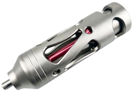 THREE ARCHERS Bogenstabilisator für Compoundbögen – Vibrationsdämpfer für Bogenschießen & Jagd, CNC- Aluminium-Stabilisator Schalldämpfer Schock Absorber Bogen Balance Bar