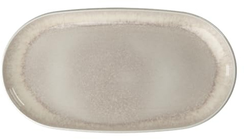 like. by Villeroy & Boch Perlemor Sand Teller oval 34x20x3cm