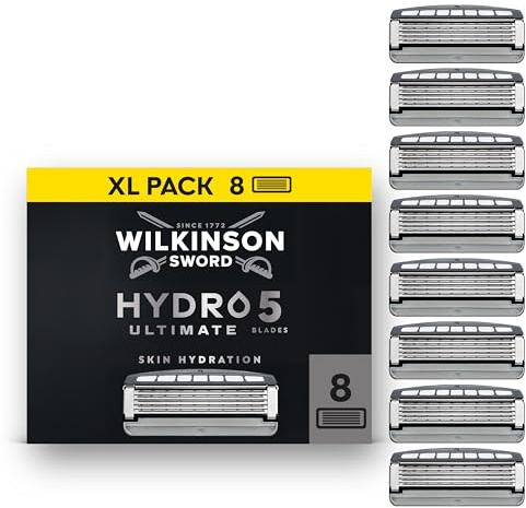 Wilkinson Sword Hydro 5 Ultimate Rasierer-Ersatzklingen, 8er-Pack