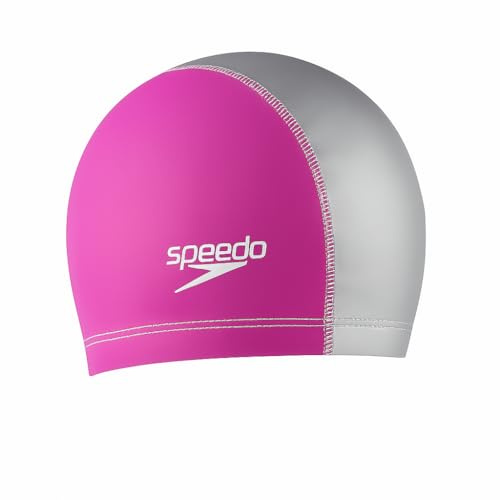 Speedo Silicone Stretch Fit Swim Cap
