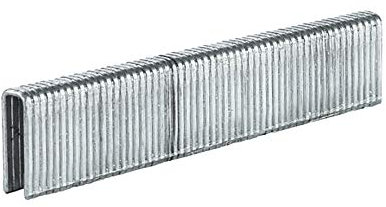 Original Einhell Klammern für Druckluft-Tacker (Tacker/Nagler-Zubehör, 3.000 Stk, 5,7 x 16 mm, passend für alle Einhell Druckluft-Tacker/-Nagler und Akku-Tacker)