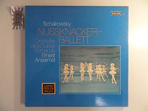 Tschaikowsky: Nussknacker-Ballett op. 71 [Vinyl Schallplatte] [2 LP Box-Set]