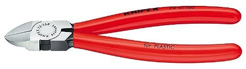KNIPEX Diagonal Pliers for Flush Cut Plastics