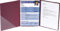 Exacompta Bewerbungsmappen Leinenstruktur/49408B bordeaux 400 g/qm