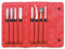 Set 8 coltelli per intaglio e decoro