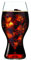 RIEDEL Lot de 2 verres Coca Cola Transparent
