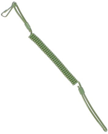 Dragonne de sécurité extensible vert olive