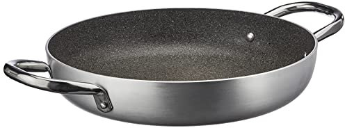 BALLARINI Professionale Granite 2808 Pfanne, Metall, grau, 32 cm