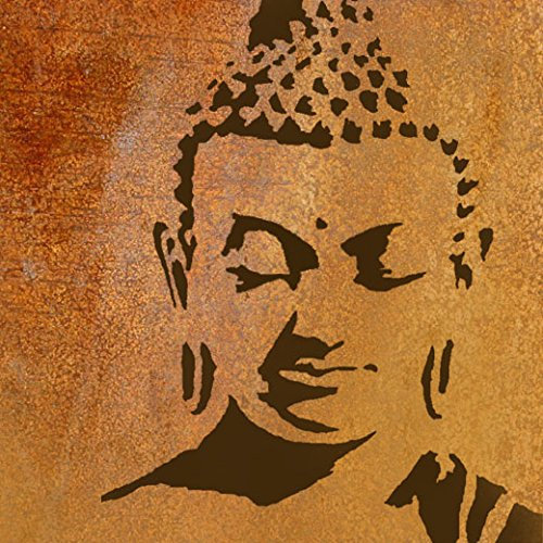 Buddha Schablone,, Malerei, Art Craft und Home Decor Schablone, plastik, L/ 14.5 x 20 inches