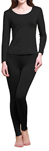 Paradise Silk Damen-Thermounterhose aus reiner Seide, lange Unterhose