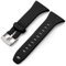 Timex Ironman GPS 21 mm Silikonband, Schwarz, Armband