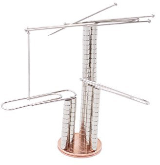 Brudazon | 100 Mini Scheiben-Magnete 3x2mm | N52 stärkste Stufe - Neodym-Magnete ultrastark | Power-Magnet für Modellbau, Foto, Whiteboard, Pinnwand, Kühlschrank, Basteln | Magnetscheibe extra stark