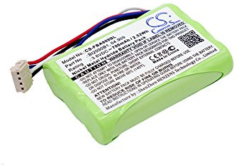 CS-FBA909BL Akku 700mAh Kompatibel mit [HBC] Cubix Ersetzt 04.909, BI2090B1