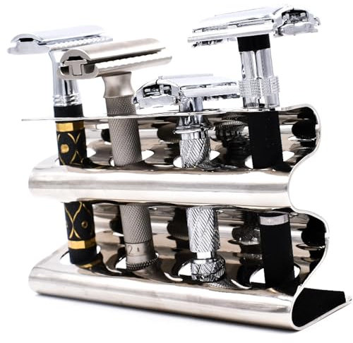Parker safety razor Ständer für Sicherheitsrasierer Chrom