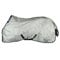 Bucas PowerTurnout Pferdedecke Light, stay-dry, 155 Silber